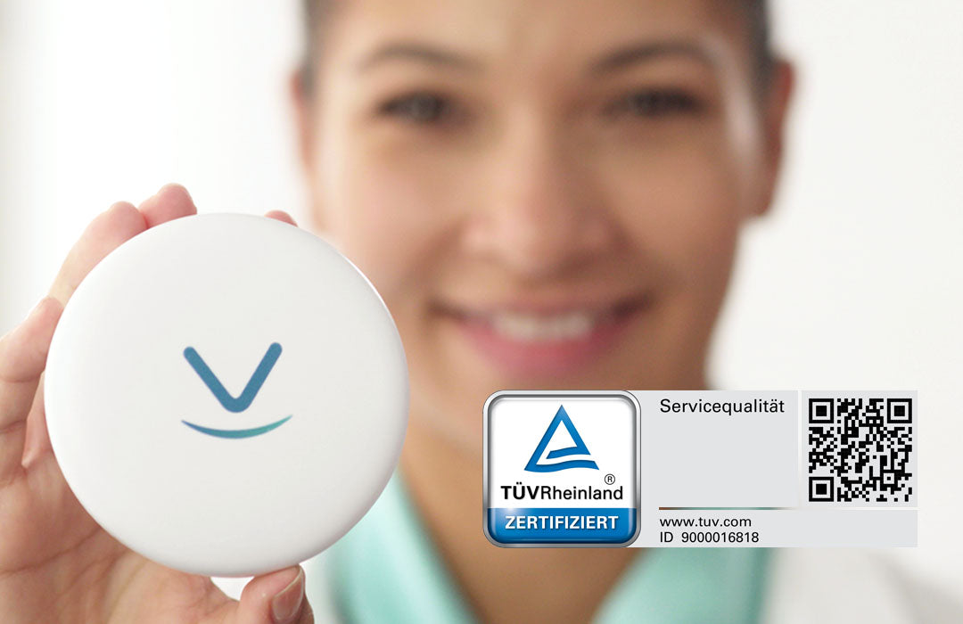 Veneera is TÜV gecertificeerd